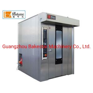                  Industrial 32 Trays Gas Diesel Electric Bakery Bread/Cake/Biscuits Rotary Baking Convection Oven             