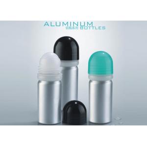 China Plastic 50ml 60ml 1Oz Empty Roll On Bottle For Deodorant Custom Color Logo supplier