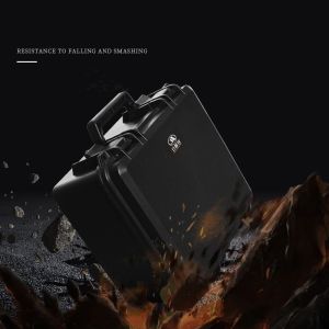 China Estuche de cámara de plástico duro personalizable EA-2925T con espuma EVA wholesale