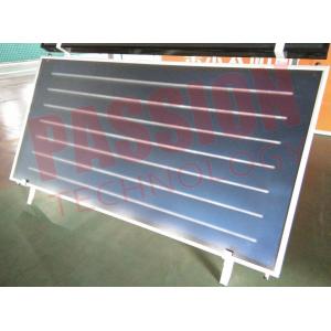 2 Sqm Flat Plate Solar Collector , Tempered Glass Solar Energy Collectors For Heating