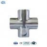 China Butt Welding Pipe Fitting Equal Cross wholesale