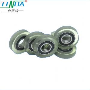 China Durable Rustproof Rubber Coated Bearings High Temperature Resistance supplier