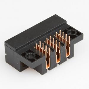 China OEM Practical Power Blade Connector , MISTA 3Pin Electrical Cable Connectors supplier