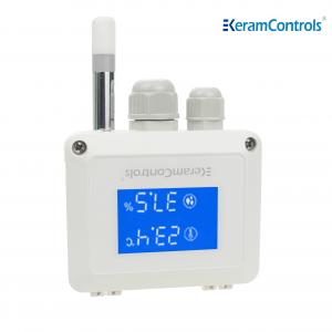 4-20mA Humidity Temperature Pressure Sensor HVAC Temperature & Humidity Transmitter
