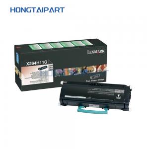 X264h11G 0X264H11G Genuine Toner Cartridge For Lexmark X264dn X360 X363dn X364dn X364dw Printer Parts Black 9K