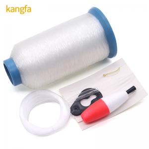 Low Shrinkage Kangfa 100% Nylon 0.2mm Fishing Thread Monofilament Sewing Thread for Bags