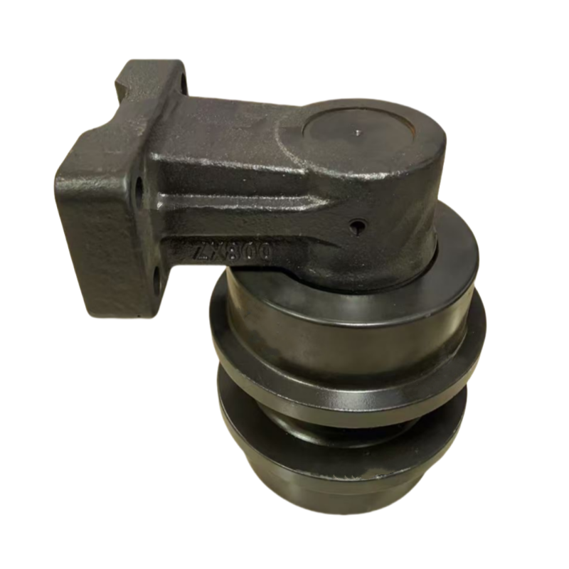 China Suitable for Hitachi excavator carrier rollers and track rollers, with mining-grade quality, used for ZAX800 excavators, and applicable to engineering machinery excavators.-4638433 wholesale