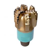 China High Wear Resistance Drill Spare Parts Oil Pdc Drill Bit 1/2 Milled / Steel Tooth Bit on sale