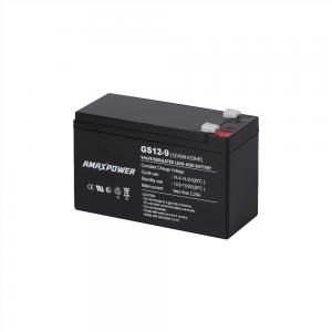 Small 99.9% 12v 9ah VRLA AGM Battery Emergency Lighting Battery 7ah 10ah 12ah IEC
