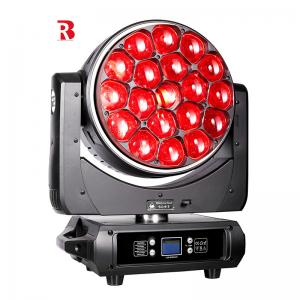 12x40W RGBW LED Waterproof Moving Head Disco Lights Average Life 50000h