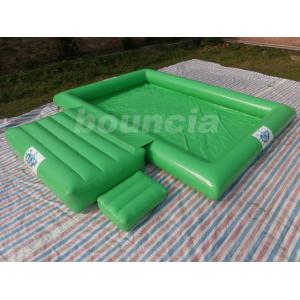 Customized IP45 0.9mm Thick Inflatable Water Pool