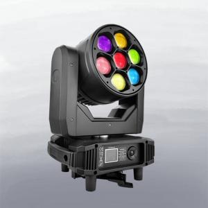 7 B-Eyes Moving Head 7pcs 40w RGBW 4in1 Zoom Beam Wash Event Stage Lighting For Wedding
