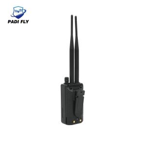 China Detector de señales del sistema de alarma anti-drones portátil de 400 MHz-6 GHz con bloqueador de señales GPS WiFi de teléfono móvil 3G 4G 5G wholesale