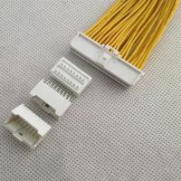 China 2mm PVC Molex Microclasp Pitch , 16 Pin Wire To Board Power Connector on sale