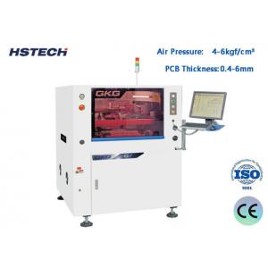 Industrial 4.0 MES System Solder Paste Machine Automatic Screen Printing Device High-End Solder Paste Printing Machine