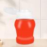 China 2 oz Sriracha Sauce Bottle LDPE Squeeze Bottles for Honey Jar Sriracha Tomato Hot Chili Sauce Bottles Dispenser wholesale