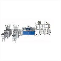 China Fully Automatic Non Woven Face Mask Manufacturing Machine on sale