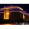 China Waterproof LED Mesh Screen DC12V RGB PC Body LED Pixel Screen For Building wholesale