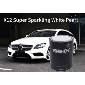 China Weatherproof Auto Body Paint Durable , Multipurpose Car Refinish Products supplier