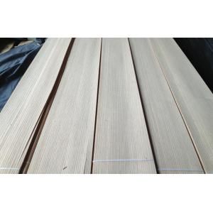 China White Oak Wood Veneer Doors Interior Sheets , Water Rot Resistant supplier
