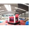 Indoor Ironman Red Inflatable Bounce House Combo Waterproof Safety Material