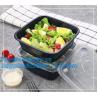 3 compartment durable plastic food meal prep bento box,modern style food grade