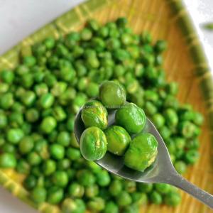 Hot Sell Green Peas Fresh Healthy Snack Wasabi Garlic Spicy Multi Flavor Pea Snacks