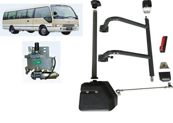 24V And 12V Mini Bus Electric Bus Door Opener With Lick Lock And Anti-Clamping