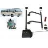 24V And 12V Mini Bus Electric Bus Door Opener With Lick Lock And Anti-Clamping
