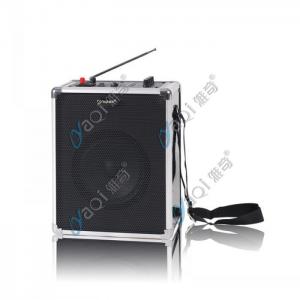 China Wireless Public Address Systems Amplifier with wired MIC supplier