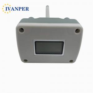 High Accuracy ±2% IVANPER Pipeline Wind Speed Transmitter for Duct