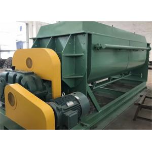 Commercial Hot Air Double Shaft Hollow Paddle Dryer Self Cleaning