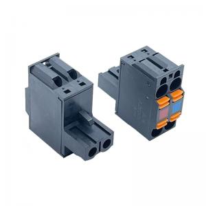 China DC 24V Power Supply Connector Terminal Blocks 5.08mm Ptich For CPU1500 ET200 200SP IM151-3 supplier