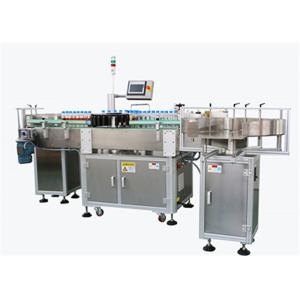 China Round Bottle Rotary Automatic Labeling Machine High Speed Stable Design supplier