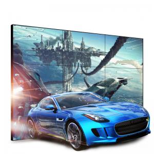 China 2K 4K HD Indoor LCD Video Wall Monitor 2x3 3x3 Advertising Lcd Monitor Wall Mount supplier