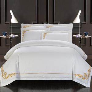 60S Fabric Density Hotel Comforter Sets King Size Luxury Bed Covers Duvet Bedding Set