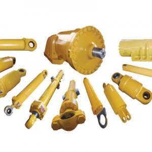 Hydraulic accessories applied to the Caterpillar