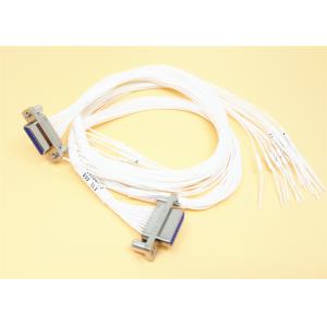 Micro D Sub Male connector With 21 Pins Wire Length 500mm DC Connector