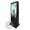 China 55&quot; Capcitive Touch Waterproof Outdoor Digital Signage Interactive Way Finder Standee with Camera and Microphone wholesale