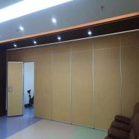 China Acrylic Folding Sound Proof Partitions With Pass Through Door Access on sale