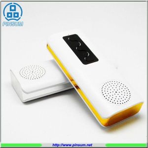 China 4000 mah conduziram o banco do poder do orador do bluetooth do cartão do TF supplier