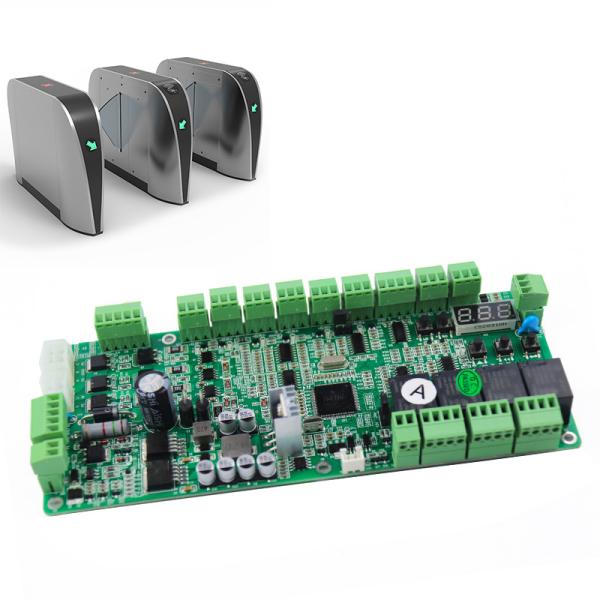 制御器 RS232 RS485 フラップバリアゲートの通信