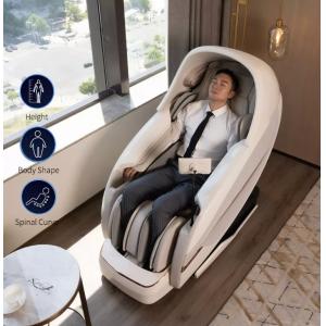 cadeira elétrica da massagem do corpo 4D completo para 1 tamanho da pessoa