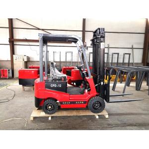 China 11km/H 2 Ton Electric Forklift , 120Ah Battery Operated Forklift supplier