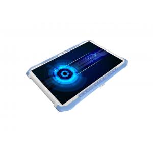 China Access Controller Rugged Windows Tablet PC Fingerprint NFC Card Reader 9000mAh Battery supplier