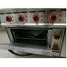 China Free Standing 4 Burners Commercial Gas Range 800 X 900 X 940 With Electric Oven 220V wholesale