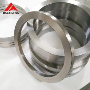 GR2 GR5 Titanium And Titanium Alloy Forged Ring Bright Surface
