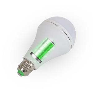 China loadshedding rechargeable led light bulb with Battery Built-in emergency time 2 hours supplier