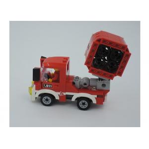 Children's Toys Building Bricks Mini Fire Fighting Vehicle 3 Deformation 154Pcs