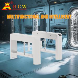 China Access Control System with 304 Stainless Steel Swing Gates for Two-Way Pedestrian Flow wholesale
